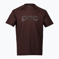 Koszulka rowerowa męska POC Reform Enduro Tee axinite brown
