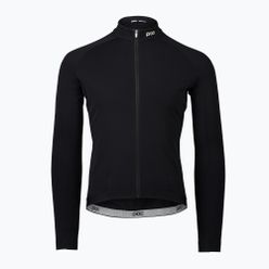 Koszulka rowerowa męska POC Ambient Thermal Jersey 1002 czarna 53164-1002-S