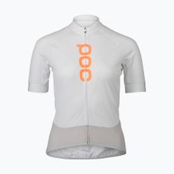 Koszulka rowerowa damska POC Essential Road Logo biała 53300