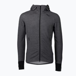 Bluza z kapturem męska POC Merino Zip Hood szara 62101-1053-S