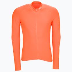 Longsleeve rowerowy męski POC Radiant Jersey zink orange