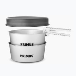 Zestaw garnków turystycznych Primus Essential Pot Set srebrny P740290