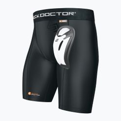 Spodenki kompresyjne męskie Shock Doctor Core Compression Short czarne SHO31