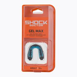 Ochraniacz szczęki Shock Doctor Gel Max czarno-niebieski SHO02