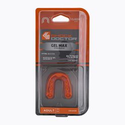 Ochraniacz szczęki Shock Doctor Gel Max pomarańczowy SHO03