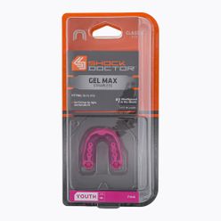 Ochraniacz szczęki dziecięcy Shock Doctor Gel Max różowy SHO52