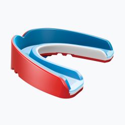 Ochraniacz szczęki Shock Doctor Nano 3D czerwono-niebieski SHO16