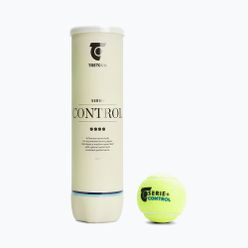 Piłki tenisowe Tretorn Serie+ Control 4 szt żółte 3T011 473603