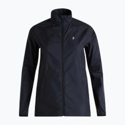 Kurtka przeciwwiatrowa damska Peak Performance Wind czarna G77174020