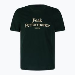 Koszulka trekkingowa męska Peak Performance Original Tee zielona G77692260