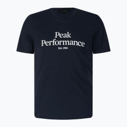 Koszulka trekkingowa męska Peak Performance Original Tee granatowa G77692020