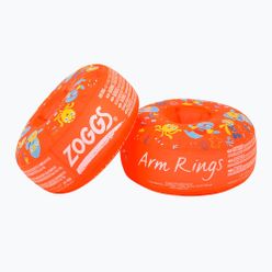 Rękawki do pływania Zoggs Zoggy Arm Rings pomarańczowe 465414