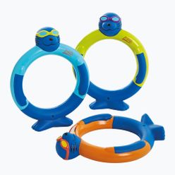 Zabawki do wyławiania Zoggs Zoggy Dive Rings 3 szt. niebieskie 465391