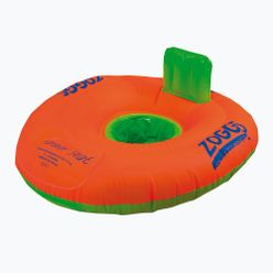 Koło do pływania dla niemowląt Zoggs Trainer Seat pomarańczowe 465384