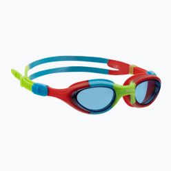 Okulary do pływania dziecięce Zoggs Super Seal red/blue/green/tint blue 461327