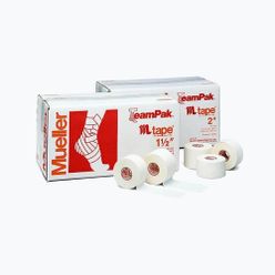 Taśma do kinesiotapingu Mueller M Tape biała 130104