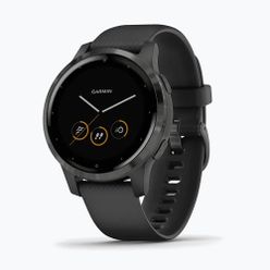 Zegarek Garmin Vivoactive 4S czarny 010-02172-13