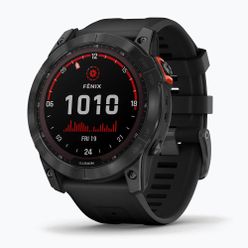 Zegarek Garmin Fenix 7X Solar Hrm Elevate Ox szary 010-02541-01