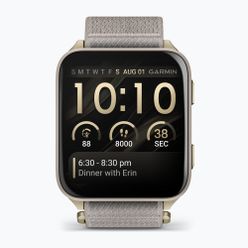 Zegarek Garmin Venu X1 soft gold/french gray