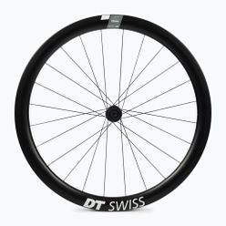 Koło rowerowe przednie DT Swiss  ERC 1400 DI 700C CL 45 12/100 carbon czarne WERC140AIDXCA18229