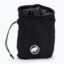 Woreczek na magnezję Mammut Gym Basic Chalk Bag czarny