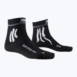 Skarpety biegowe X-Socks Run Speed Two czarne RS16S19U-B001