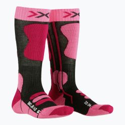 Skarpety narciarskie dziecięce  X-Socks Ski 4.0 różowe XSSS00W19J