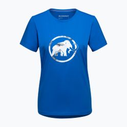Koszulka trekkingowa damska MAMMUT Graphic niebieska