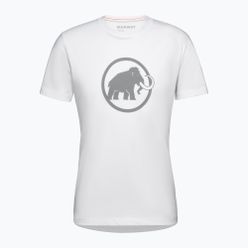 Koszulka trekkingowa męska Mammut Core Reflective biała