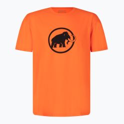 Koszulka trekkingowa męska Mammut Classic czerwona