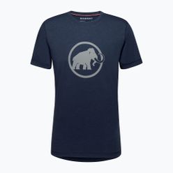 Koszulka trekkingowa męska Mammut Core Reflective granatowa 1017-04051