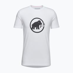 Koszulka trekkingowa męska Mammut Core Classic biała 1017-05890