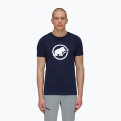 Koszulka trekkingowa męska Mammut Core Classic granatowa 1017-05890