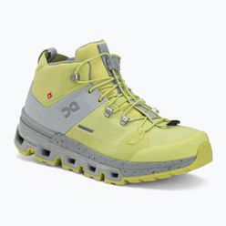 Buty trekkingowe damskie On Cloudtrax Waterproof żółte 3WD10881099