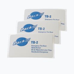 Łatki samoklejące do opon Park Tool TB-2 3 szt. białe