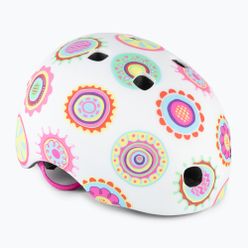Kask dziecięcy Micro PC Doodle Dots biało-różowy AC2086BX