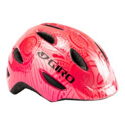 Kask rowerowy dziecięcy Giro Scamp różowy GR-7100496