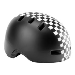 Kask rowerowy dziecięcy Bell Lil Ripper checkers matte black/white