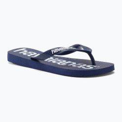 Japonki Havaianas Top Logomania granatowe H4144264