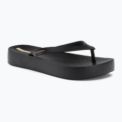 Japonki damskie Ipanema Flatform czarne 26602-20766