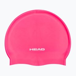 Czepek do pływania dziecięcy HEAD Silicone Flat FUCS różowy