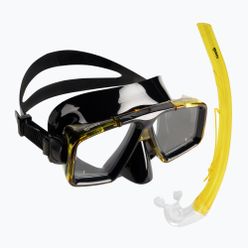 Zestaw do nurkowania Mares Starfish '12 maska + fajka czarno-żółty 411740
