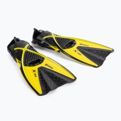 Płetwy do nurkowania Mares X-One czarno-żółte 410337