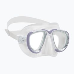 Maska do nurkowania Mares Tana biało-fioletowa 411055