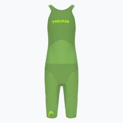 Strój pływacki jednoczęsciowy HEAD Liquidfire Knee Wiz Open Back OL zielony 452483