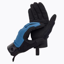 Rękawiczki wspinaczkowe Black Diamond Crag astral blue