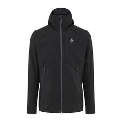 Kurtka softshell męska Black Diamond Element Hoody black