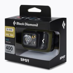 Latarka czołowa Black Diamond Spot 400 zielona BD6206723002ALL1