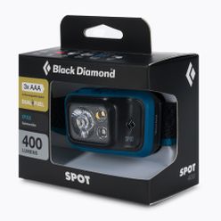 Latarka czołowa Black Diamond Spot 400 niebieska BD6206724004ALL1