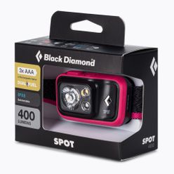 Latarka czołowa Black Diamond Spot 400 różowa BD6206726015ALL1
